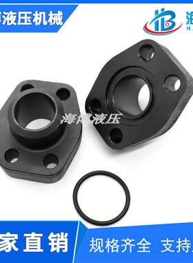 碳钢带槽AFS-T/AFSA —SAE对焊焊接法兰整体式J518-1993 凸焊法兰