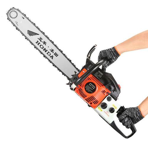 大功率汽油锯专业伐木锯便携式工业级砍树机工厂直销一件起批