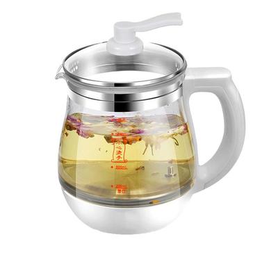 高档养生壶玻璃壶体单壶配件通用德尔1玛YS-0H DE0-YS23烧水壶M上