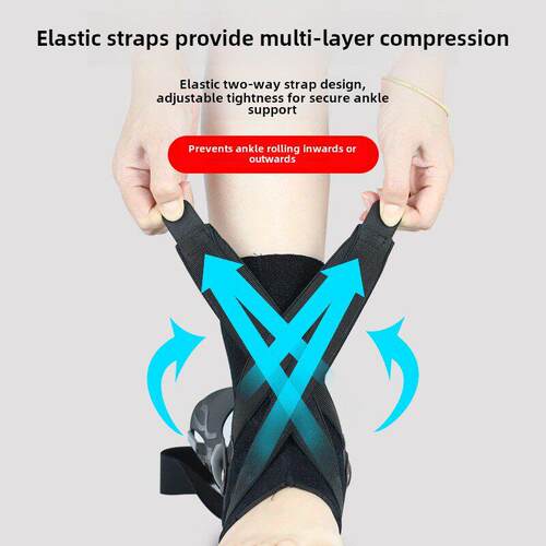 Ankle Support Strap Brace Bandage Foot Guard Protector Wrap