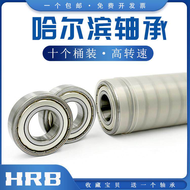 哈尔滨HRB轴承6200 6201 6202 6203 6204 6205 6206 6207RS/RZ 2Z