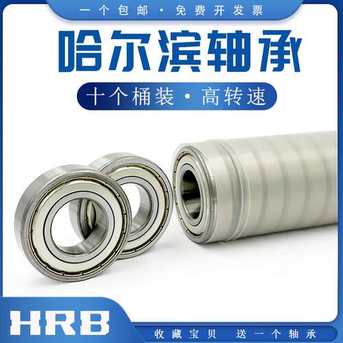 哈尔滨HRB轴承6200 6201 6202 6203 6204 6205 6206 6207RS/RZ 2Z
