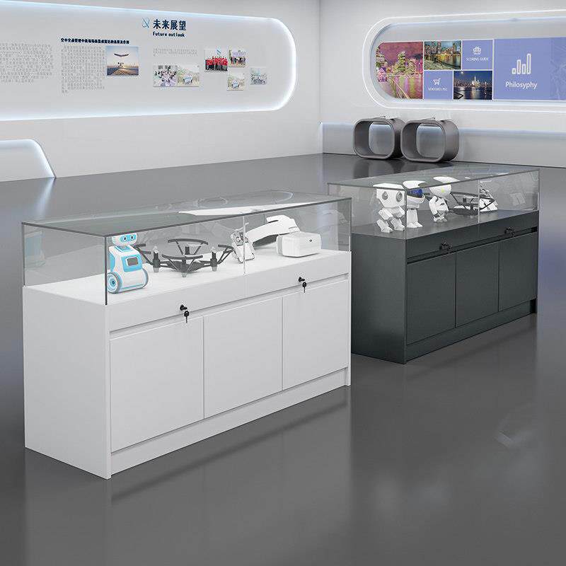 样品展览展柜展示柜珠宝首饰柜台博物馆展台商场玻璃柜展示柜定制