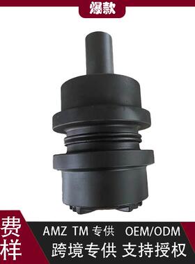 124-8250推土机履带底盘支重轮兼容卡特彼勒CatD7G底盘总成配件