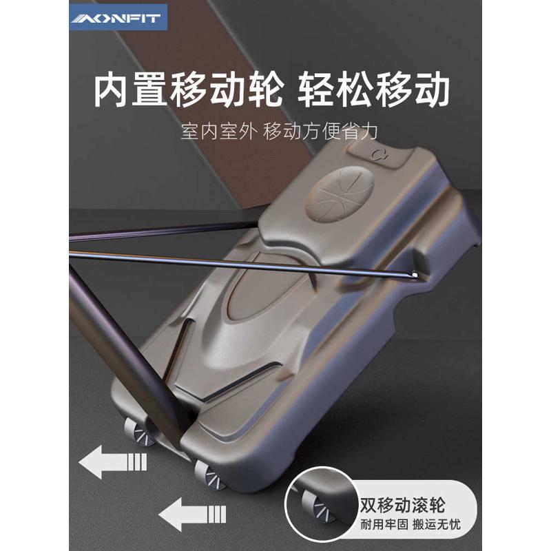 篮球架投篮框儿童家用可移动户外篮筐挂式室外可升降标准成人室内