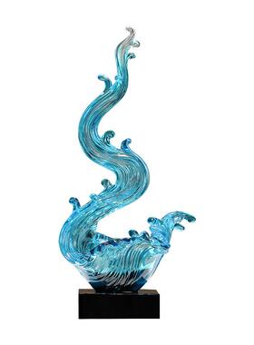 玄关风生水起钥匙收纳龙年摆件轻奢家居客厅高挡电视柜装饰办公室