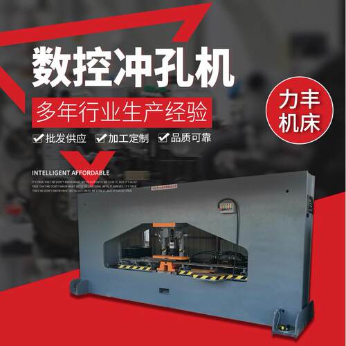 不锈钢数控冲孔机厂家生产多功能液压自动切割冲孔机冲孔剪切机