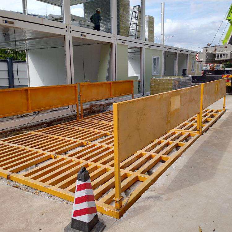 工厂直销建筑工地洗车台洗车机工程洗轮机全自动工地洗车机制作