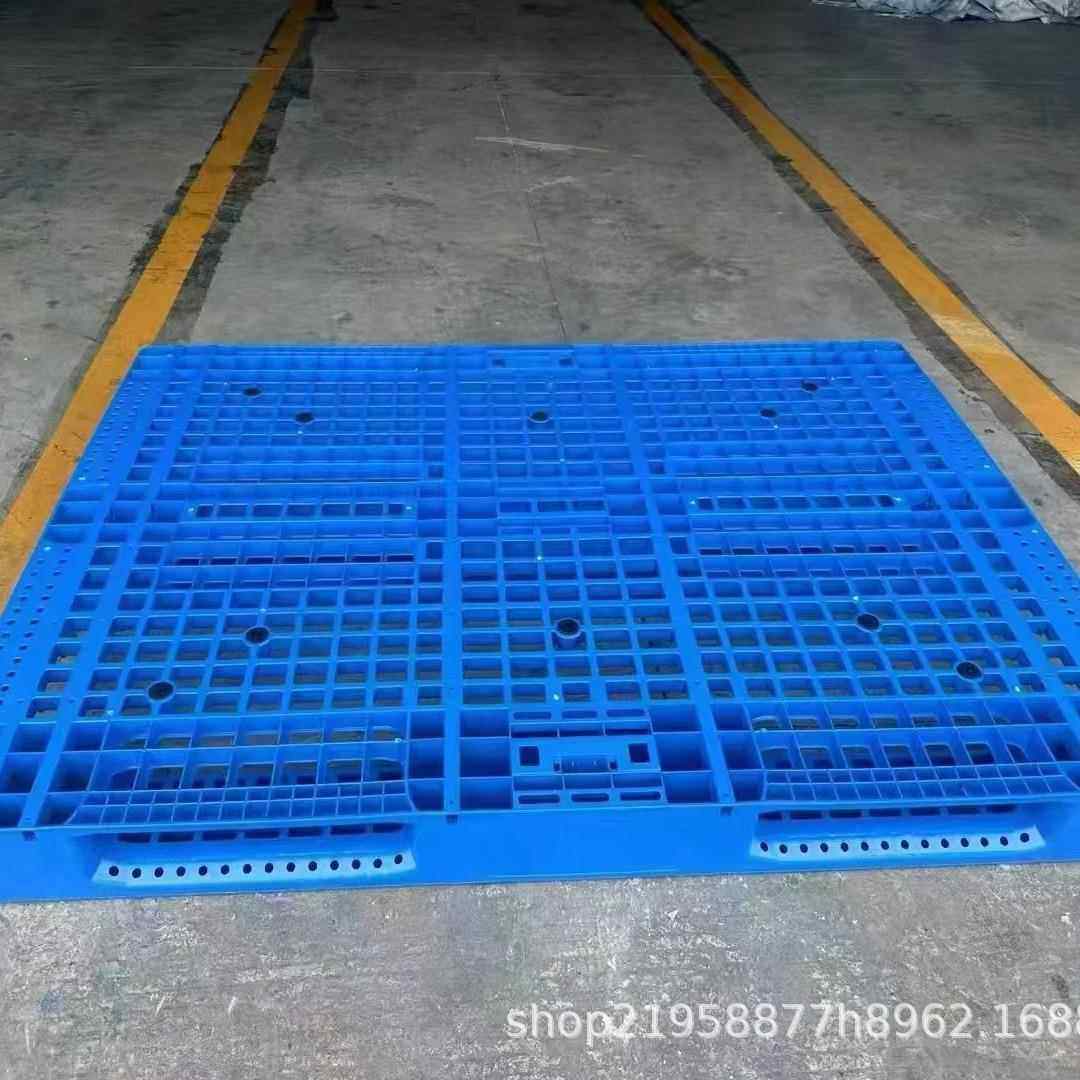 超市地堆架地拍子出库货房工业口物流加厚平板地台垫地防潮HRL托