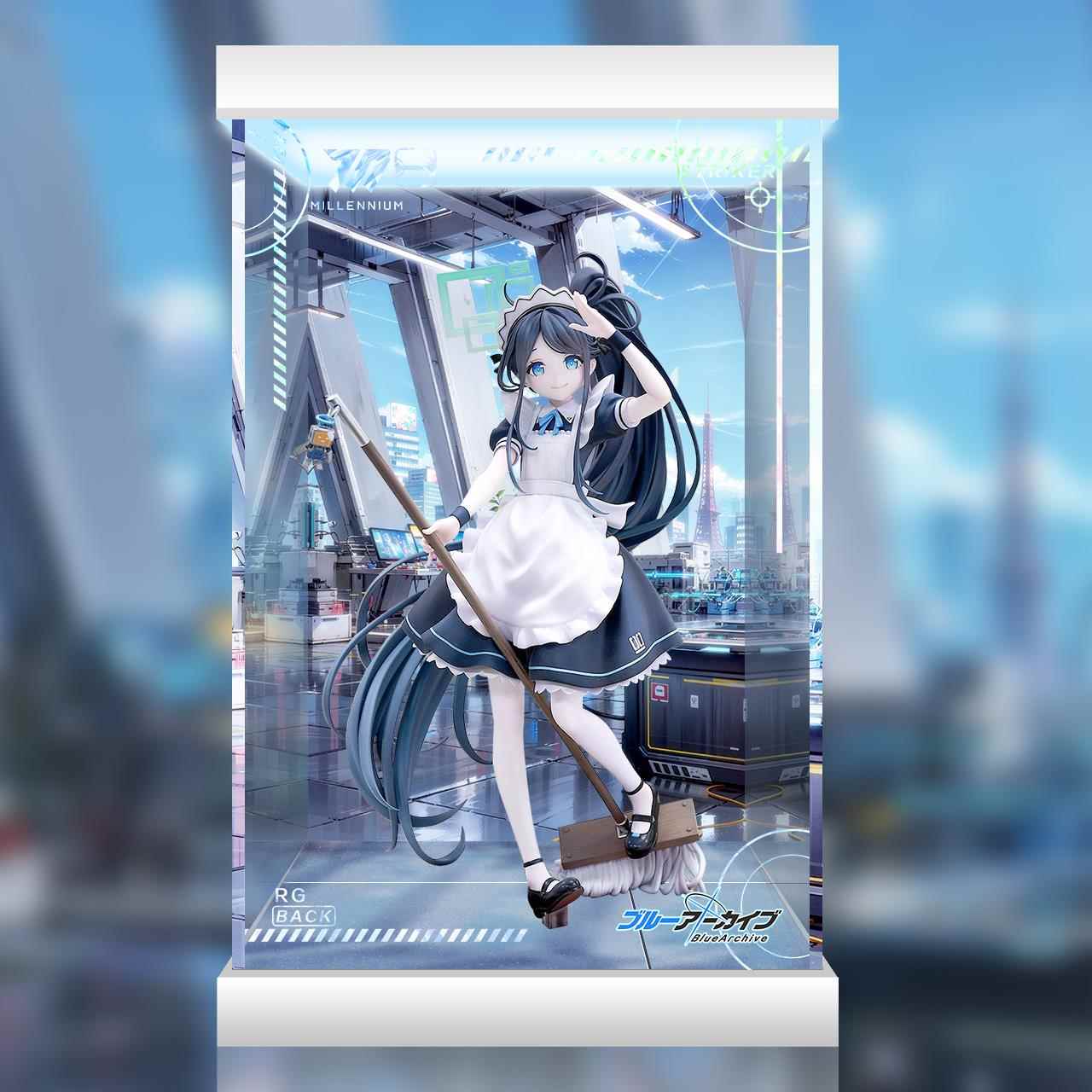 【移不动】良笑社 蔚蓝档案 天童爱丽丝 女仆 亚克力展示盒