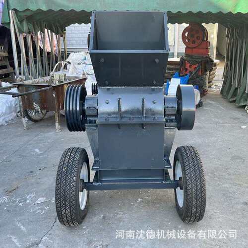供应小型锤式碎石机柴油动力破煤机LAZ瓶炭煤矸石锤啤酒玻璃粉碎