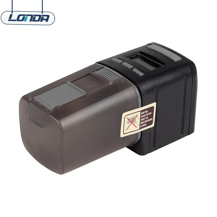 L2ONDA 桌面鱼0缸喂食器 水族箱智能定时miAL454920ni喂鱼器af-09