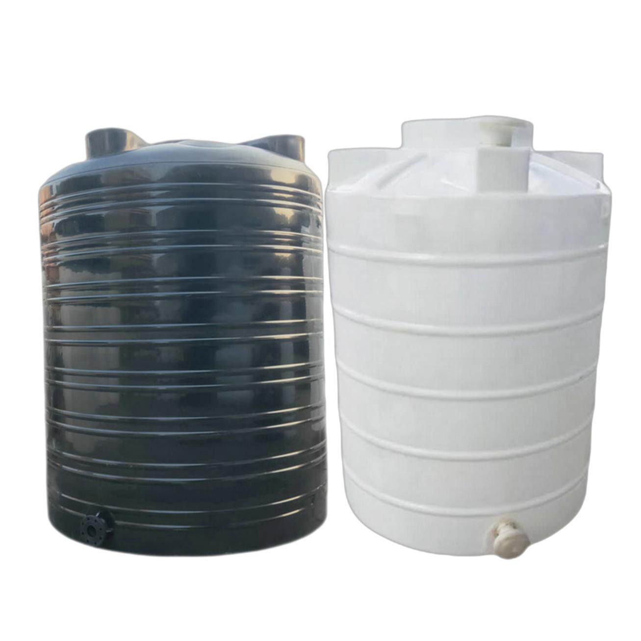 加厚5000L升PE塑料水塔5T吨防腐蚀塑胶水箱5立方工业污水处理水桶
