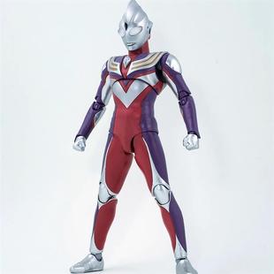 光之巨人迪迦奥特手办ACT礼盒装 多关节超可动玩具SHF系列