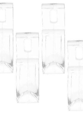 4 Pcs Curtain itioning Hook Adjustable Rod Brackets