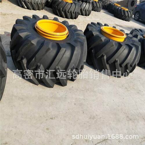 天力28L-26林业轮胎 LS-2花纹路拌机专用人字轮胎