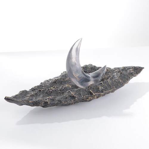 梵茜新中式创意小船摆件样酒店展厅板房客厅中式小舟软装高档摆件