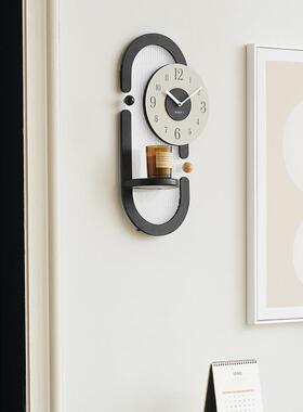 wozoom屋准2024新款挂钟客厅创意钟表餐厅大气艺术时钟装饰墙