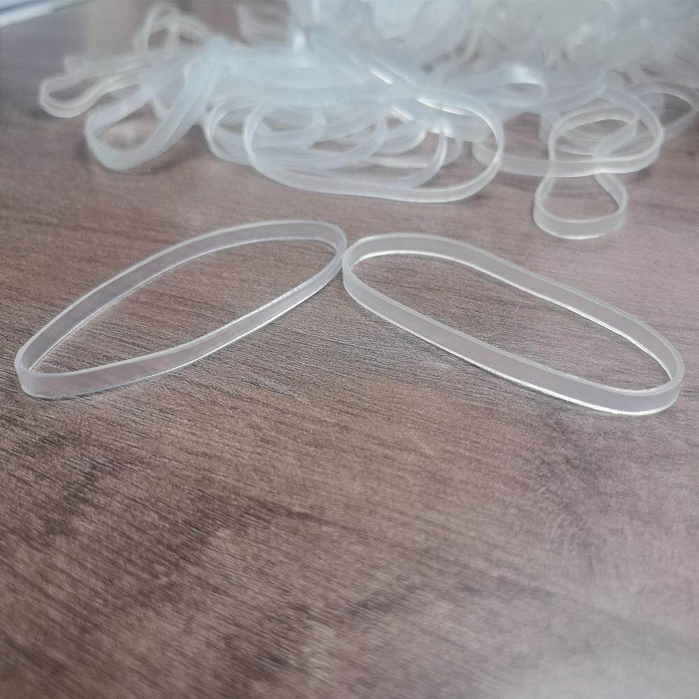 透10034明彩TPR硅色橡皮力筋胶圈弹圈橡胶胶不变形高弹力皮筋