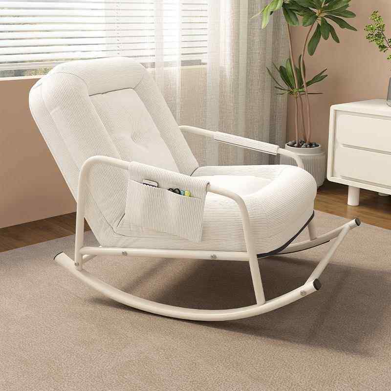 懒人沙发摇椅躺椅大人家用休闲椅客厅阳台摇摇椅轻奢云朵2024新款