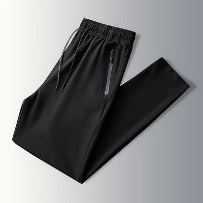 Men's jogging pants set of 3 pieces with zipped pockets