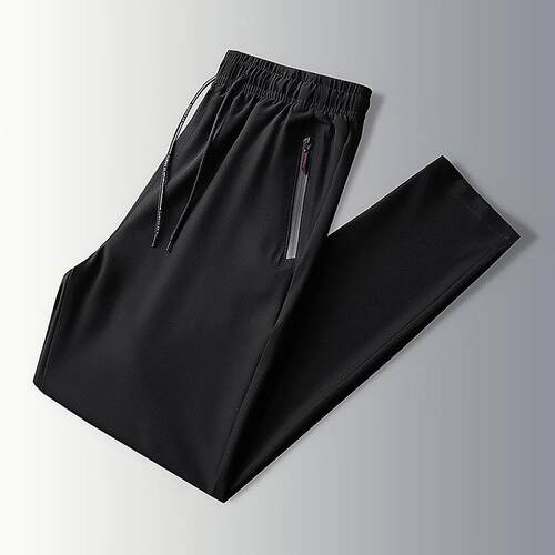 Men's jogging pants set of 3 pieces with zipped pockets