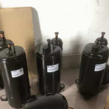 适用于海立空调冷库制冷压缩机GTH275UV-C8FU    R32
