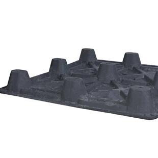 竹塑九脚发货托盘物流仓库卡板叉车防潮托板垫板卡板发运防潮防霉