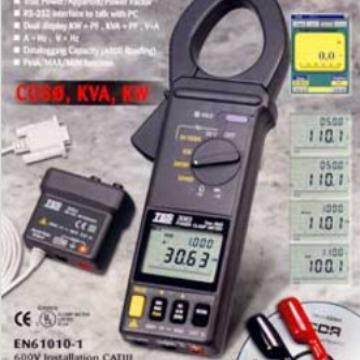 TES-3063钳形功率表|泰仕TES3063钳形功率表价