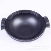 酒店批欧式 浅汤锅厂家明火煲仔饭 双耳浅煲汤锅多功能深煲汤锅西式