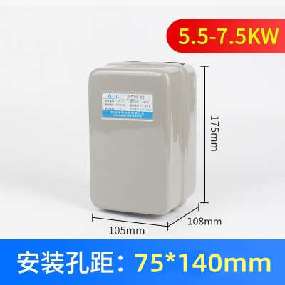 起动器5012-380v415kw/电动机/22//空压机qcx5 启动器保护磁力.75