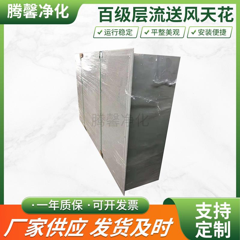 百级层流送风天花手术室层流罩吊顶式风机滤网机组自吸过滤单元