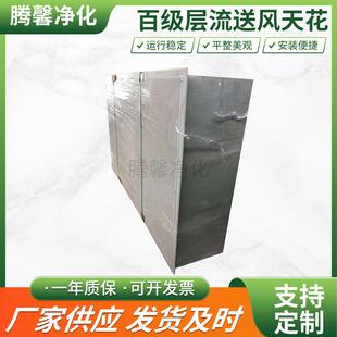 百级层流送风天花手术室层流罩吊顶式风机滤网机组自吸过滤单元