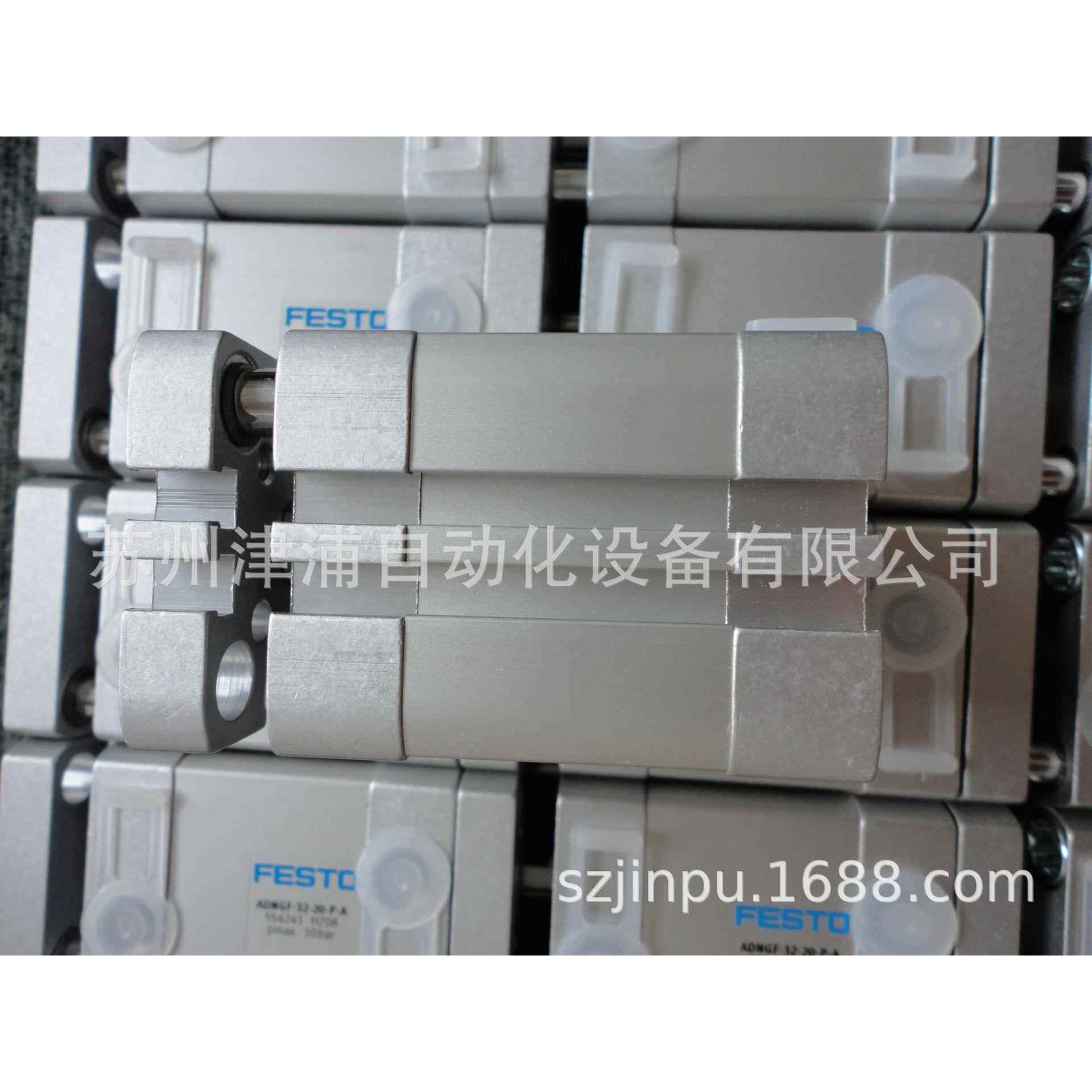 ADNGF16-15-F-P-杆A-货-ESTO带导紧凑型气缸EAF554214
