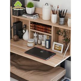 学生宿舍神器床上书桌上铺悬空寝室懒人桌下铺电脑桌折叠桌子简易
