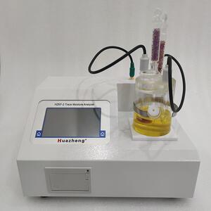 铧正卡尔费休水份仪 ASTM D1744卡式微量水分仪