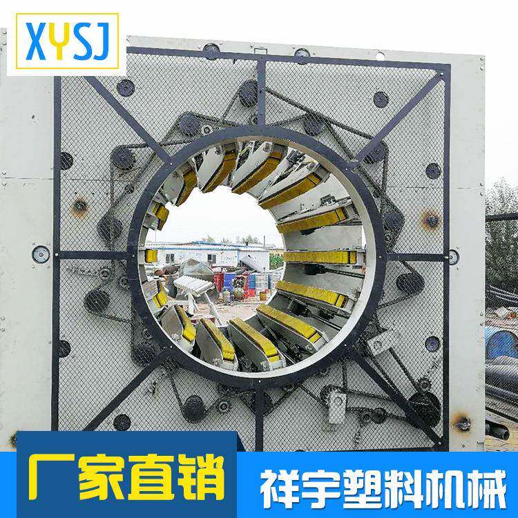 山东直销保温管材十四爪牵引机塑料辅机P管E牵引机拉管机