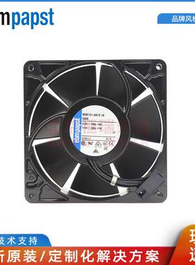 W2K121-AA15-165908ebmpapst115V18W127*38尺寸紧凑型风扇