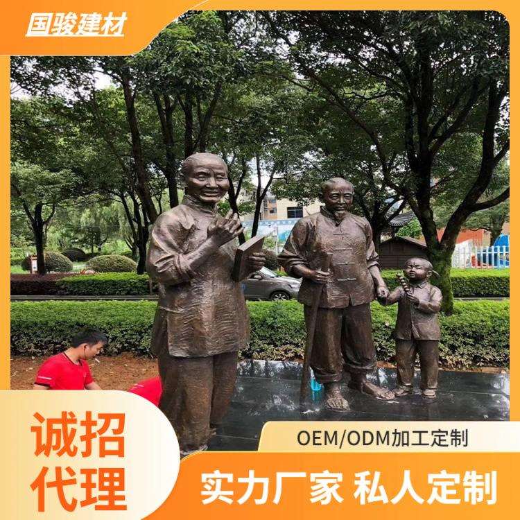 专业玻璃钢雕像生产厂家-实力大厂-造型逼真-按需厂家!
