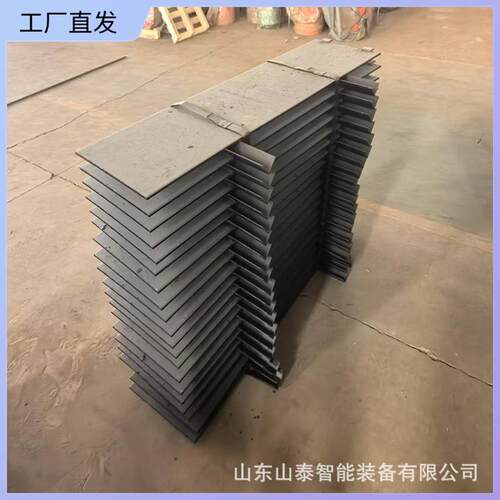 煤矿输送机挡煤板使用简单锰钢挡煤板厂家直供矿用刮板机挡煤板