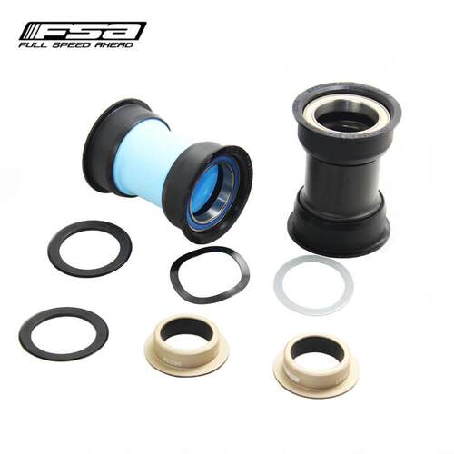 FSA B3155 BB30 BF30 BB386大齿盘中轴 压入式登山自行车公路车46