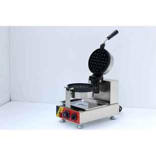 松饼机设备 旋转窝夫设备 旋转大格华夫炉 华夫松饼设备