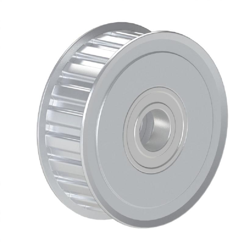 厂家直销换米米替齿型ZLF惰轮L/H型带挡思边两边轴承型