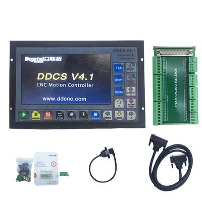 DDCSV3.1升级版DDCSV4.1 3轴4轴脱机运动控制器雕刻铣床数控系统