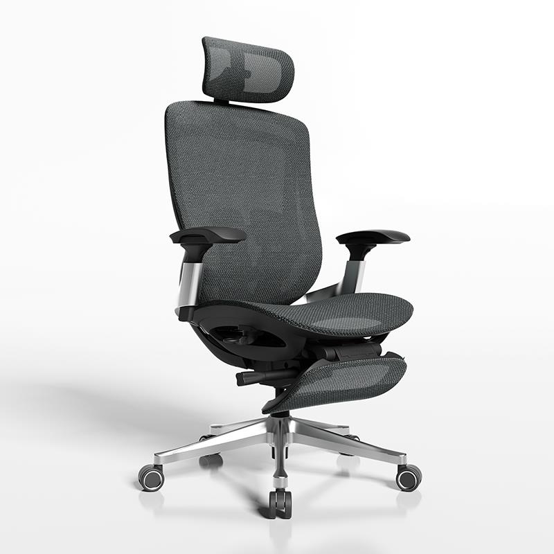 正品联优朗体工椅学椅子护腰透气家用久坐舒适克电脑电人竞老板办