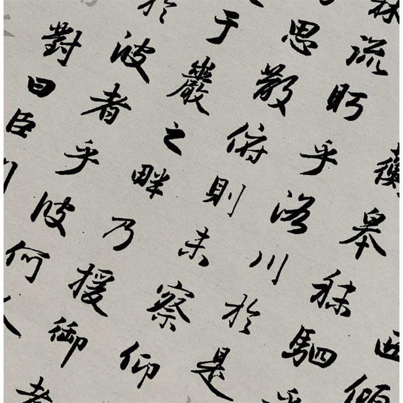 赵孟俯代表作新版洛神赋两遍装行楷宣纸描红长卷行书毛笔字帖初学