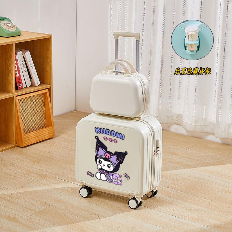 高档小行李箱儿童男孩可坐18寸卡通小学生拉女可登码机旅皮行密箱
