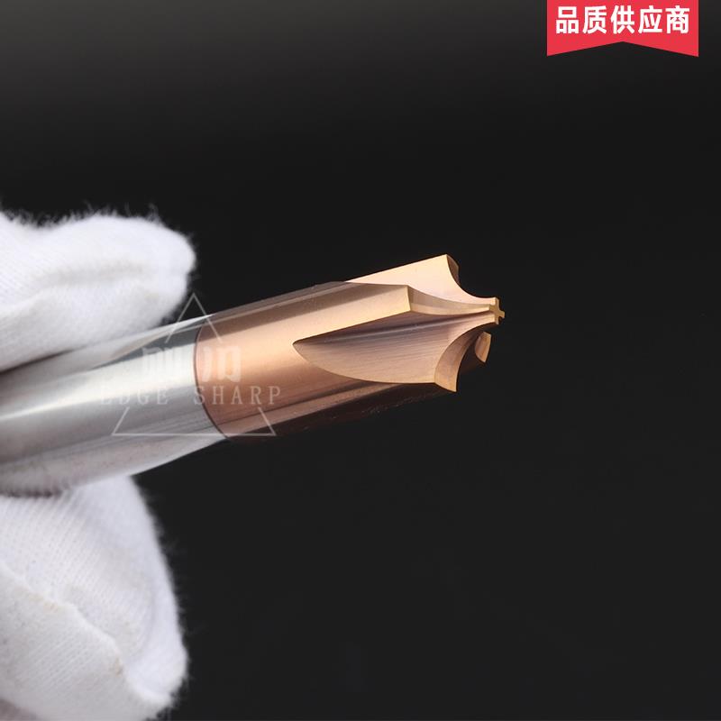 进口60度内R铣刀钨钢合金铣刀倒边R0.5 1 1.5 2 3 4 5 6圆弧R角刀