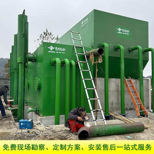 一体化净水设备农村生活饮用水无阀过滤器自来水厂水处理设备