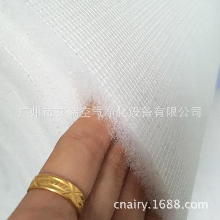 源材头厂家自动卷绕式过滤器用过单滤料面贴卷帘式过滤WGK网棉